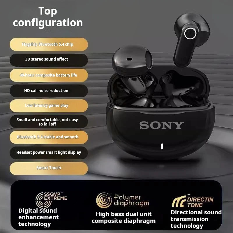 Original Sony M21 Casque Bluetooth HiFI Stéréo Jeu Écouteur Sans Fil Sport Écouteurs Casque Bluetooth Avec Microphone