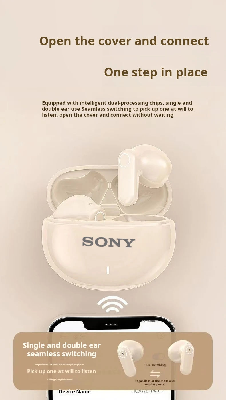 Original Sony M21 Casque Bluetooth HiFI Stéréo Jeu Écouteur Sans Fil Sport Écouteurs Casque Bluetooth Avec Microphone