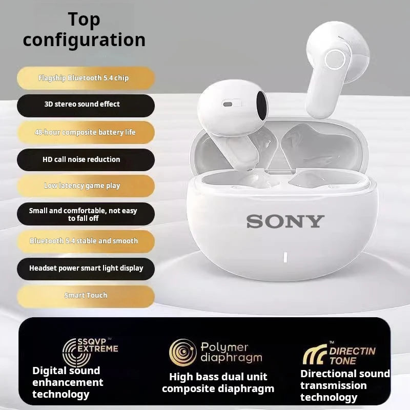 Original Sony M21 Casque Bluetooth HiFI Stéréo Jeu Écouteur Sans Fil Sport Écouteurs Casque Bluetooth Avec Microphone