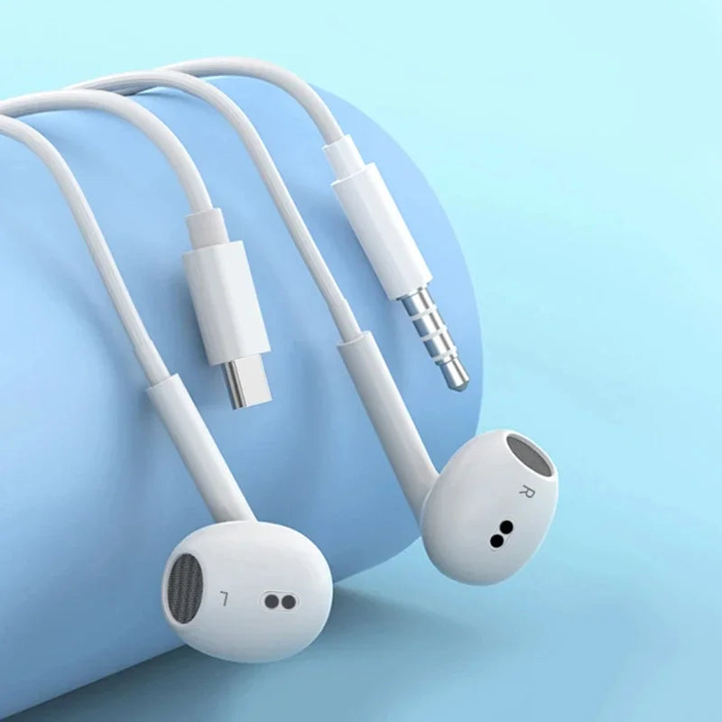 Casque d’origine pour Apple iPhone 15 14 11 12 13 XR X XS 8 prise aux ou type C
