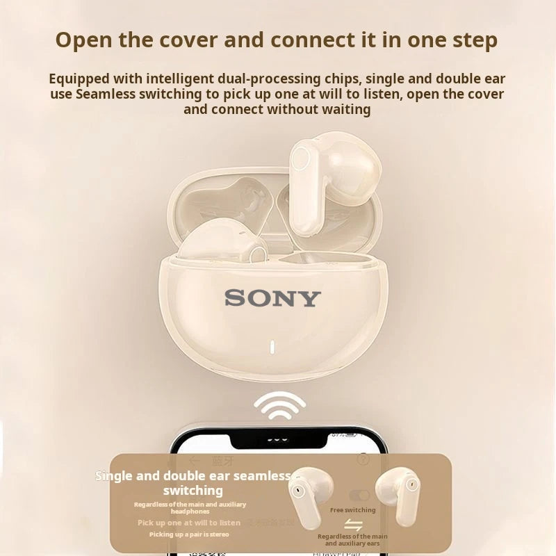 Original Sony M21 Casque Bluetooth HiFI Stéréo Jeu Écouteur Sans Fil Sport Écouteurs Casque Bluetooth Avec Microphone
