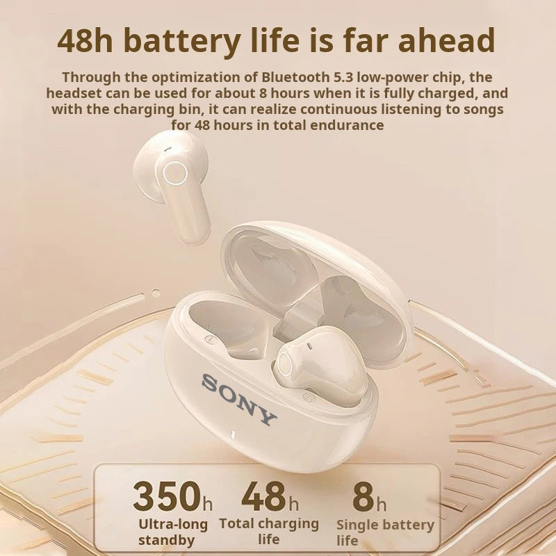 Original Sony M21 Casque Bluetooth HiFI Stéréo Jeu Écouteur Sans Fil Sport Écouteurs Casque Bluetooth Avec Microphone