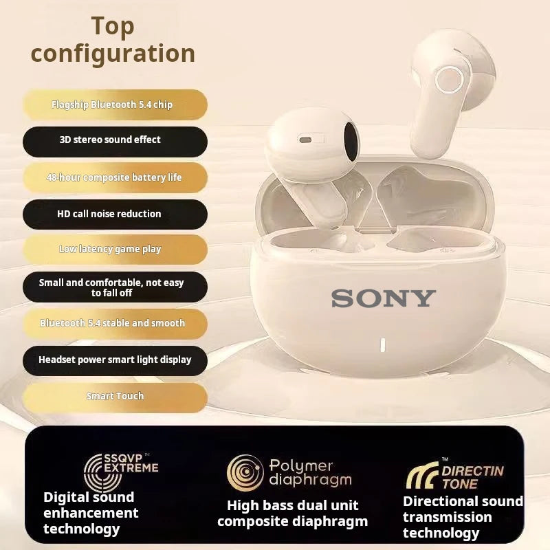 Original Sony M21 Casque Bluetooth HiFI Stéréo Jeu Écouteur Sans Fil Sport Écouteurs Casque Bluetooth Avec Microphone